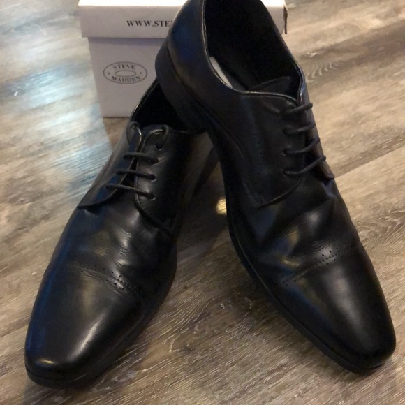 👞 Men’s Steve Madden Derby Shoes 8 👞 - Picture 2 of 9